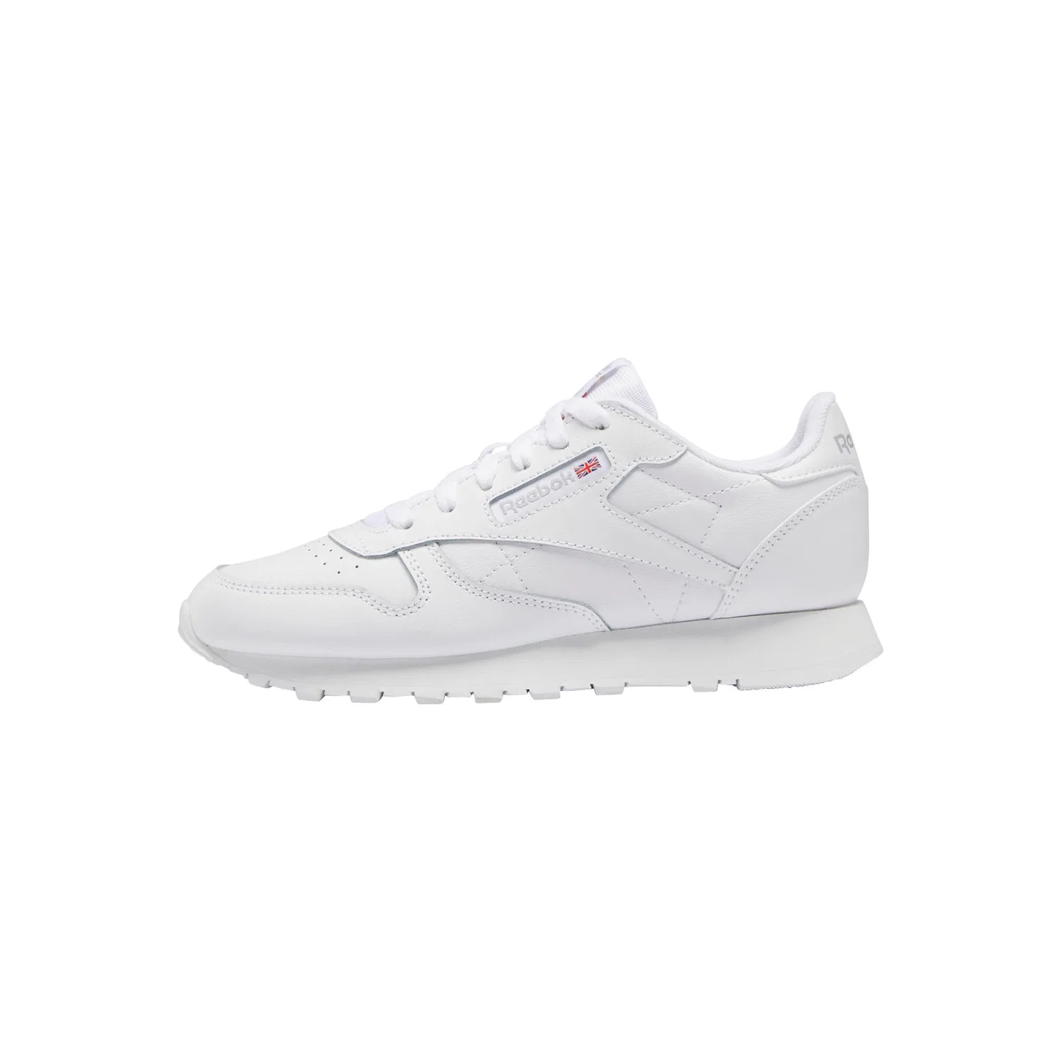 Детские кожаные кроссовки Classic Leather Reebok, Weiss — фото 2