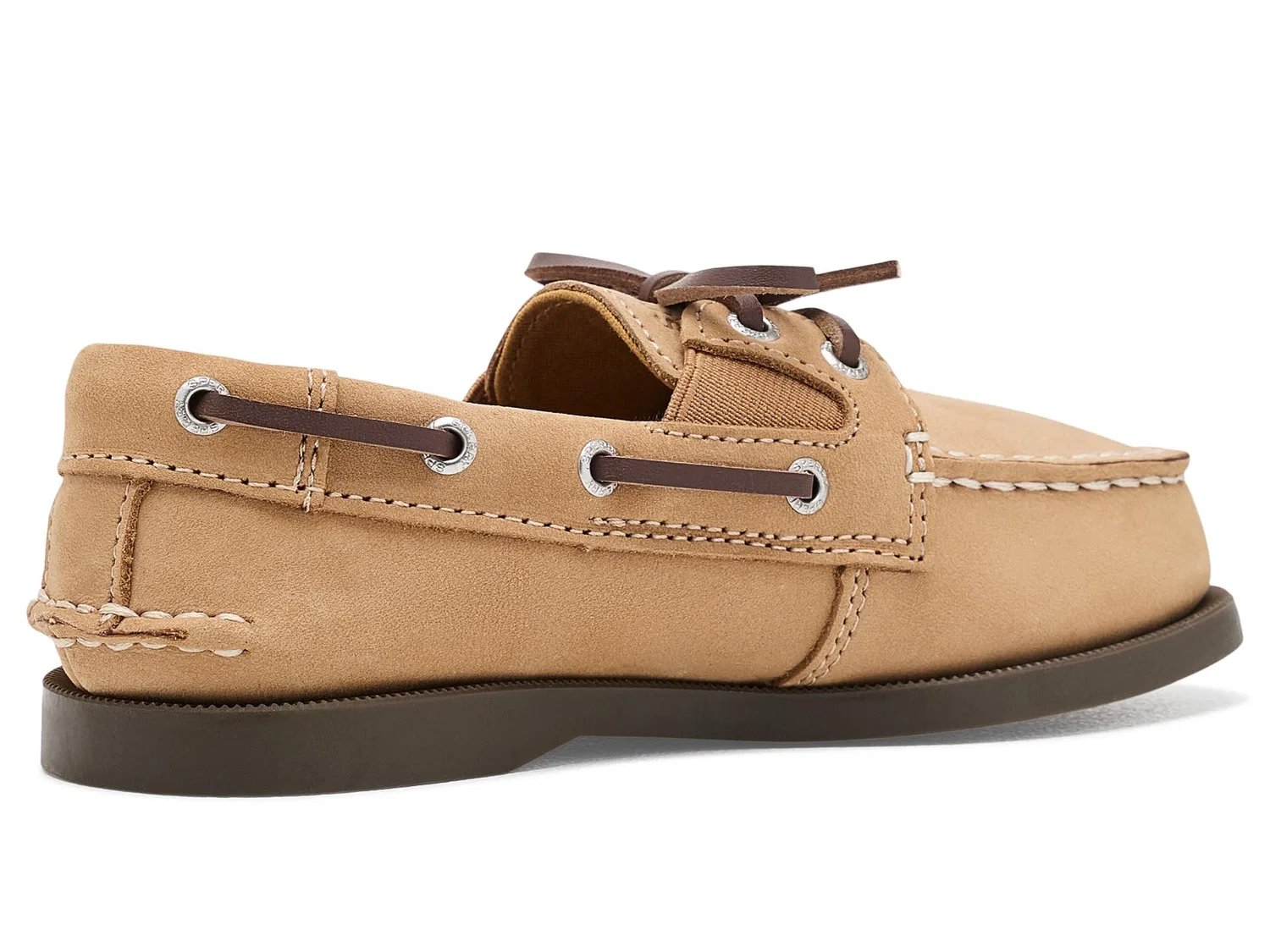 Лоферы AO без шнурков (для маленьких и больших детей) Sperry Kids, Sahara — фото 4