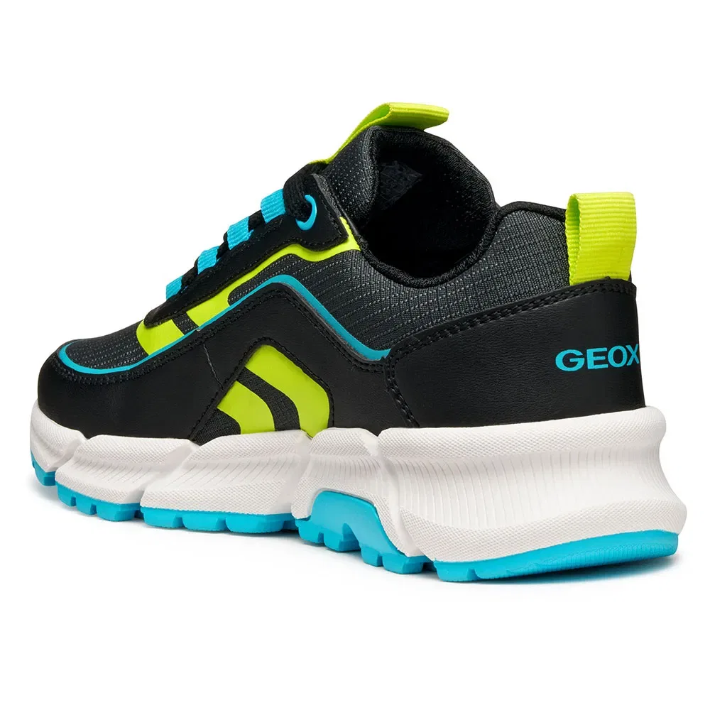 Кроссовки Geox Flexyper Plus, черный — фото 4