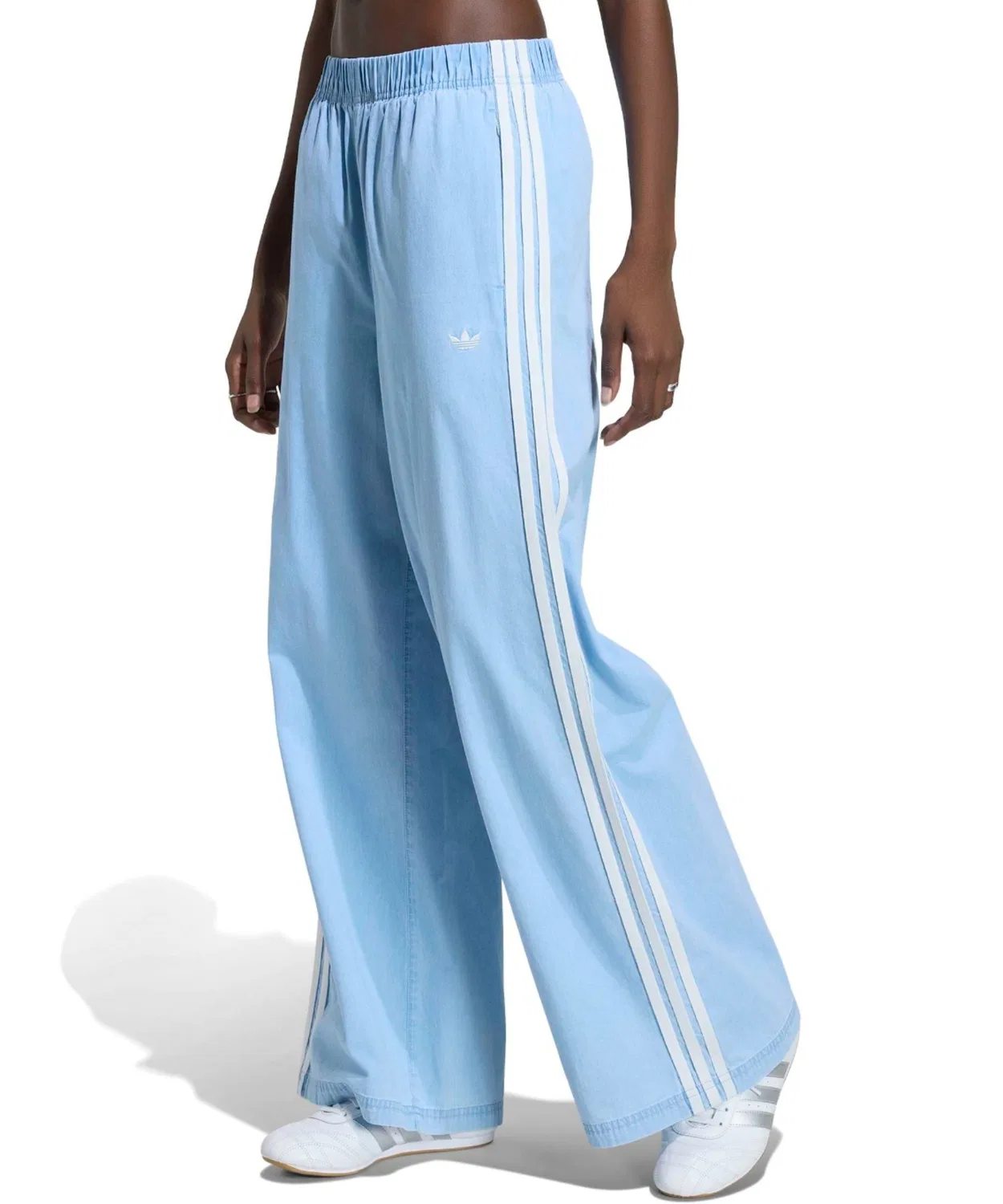 Женские джинсы свободного кроя Summer Glow Adidas, Light Blue