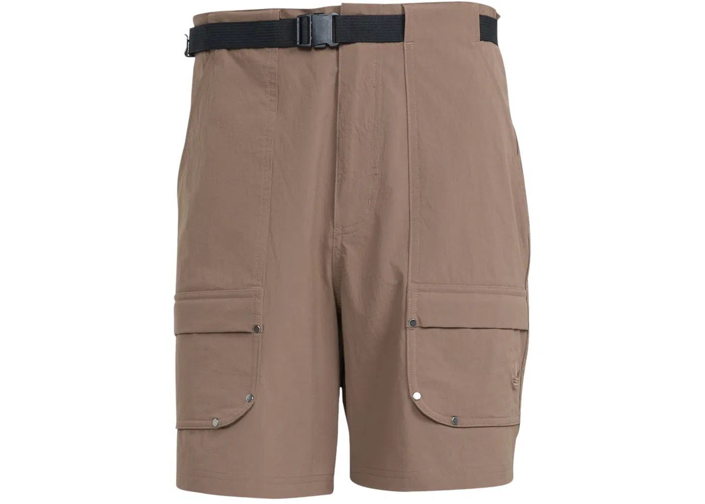 Мужские шорты карго с карманами Earth Strata Adidas, цвет Earth Strata
