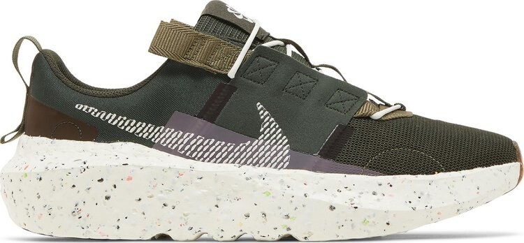 

Кроссовки Nike Crater Impact 'Sequoia', зеленый