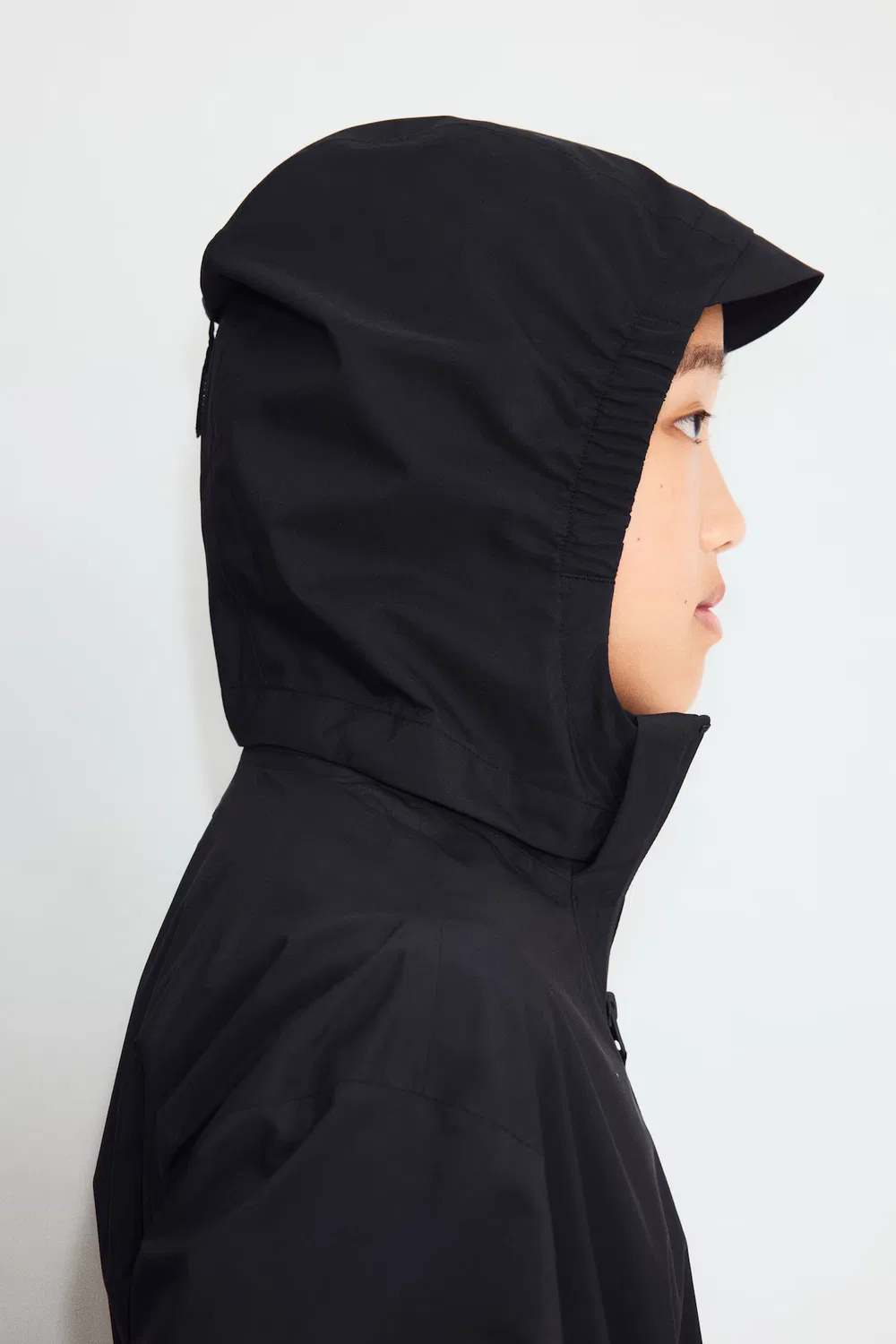 Дождевая куртка с защитой от дождя Stormmove H&M, Schwarz — фото 4