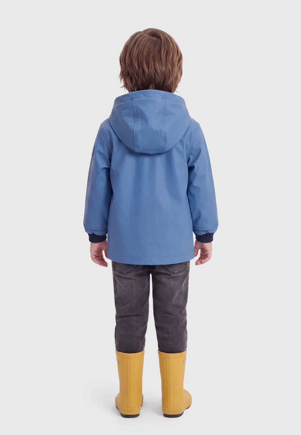 Bebe debout cire - куртка для активного отдыха Petit Bateau, Outremer — фото 2