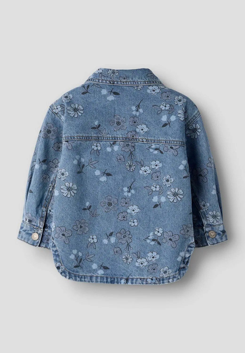 Джинсовая куртка - джинсовая куртка Name It, Medium Blue Denim — фото 3