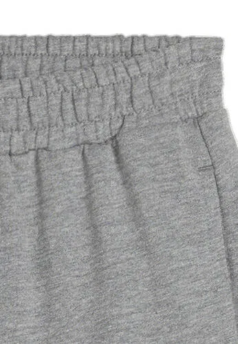 Детские шорты с эластичным поясом teamGOAL Casuals Puma, Grau — фото 2