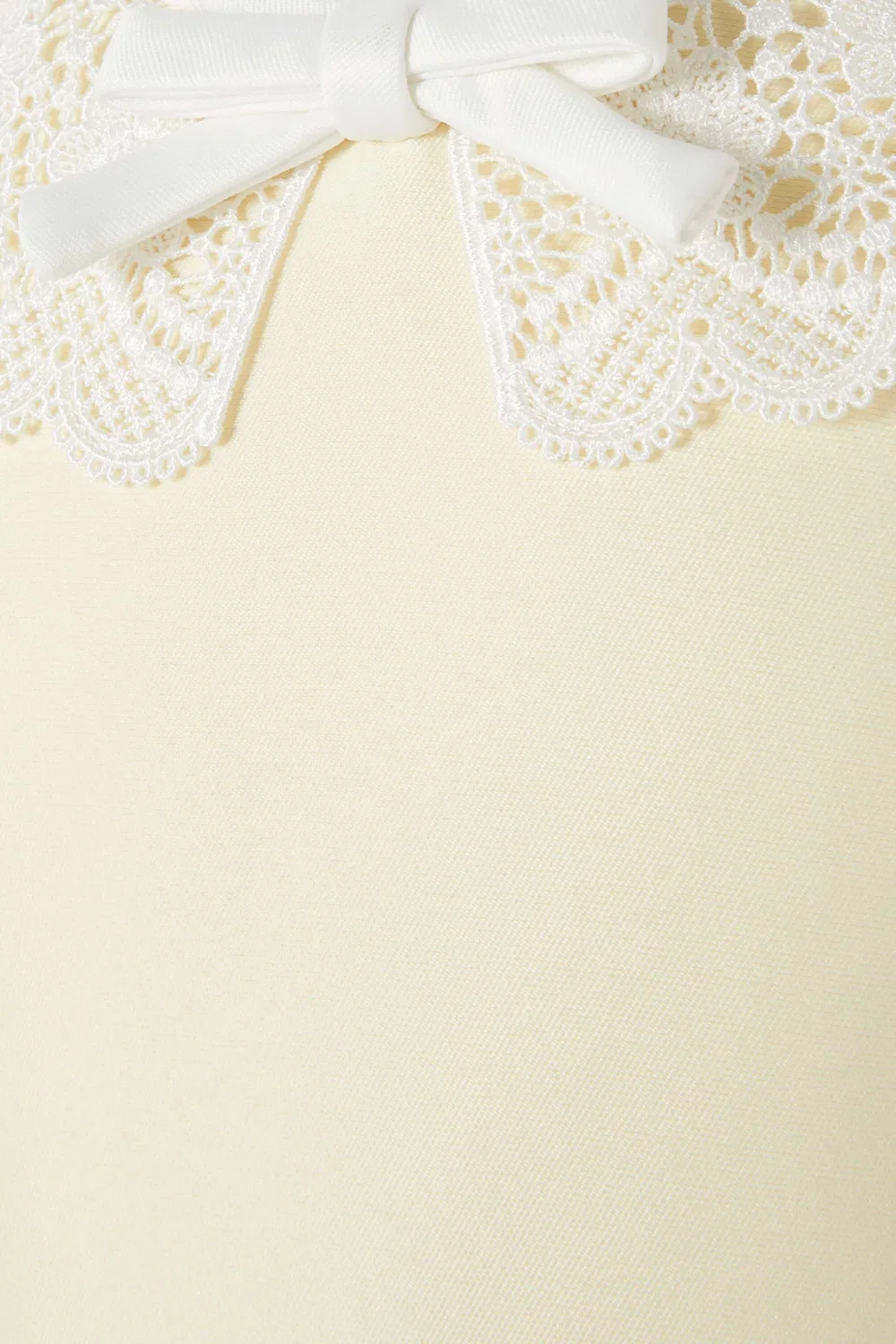Платье с кружевом Taffeta Lace Dress Self Portrait — фото 3