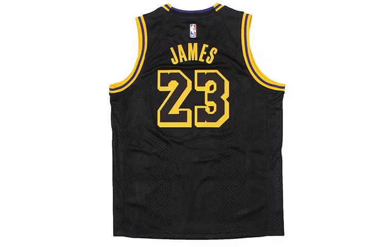 Джерси баскетбольное с принтом LeBron James 23 Nike, черный