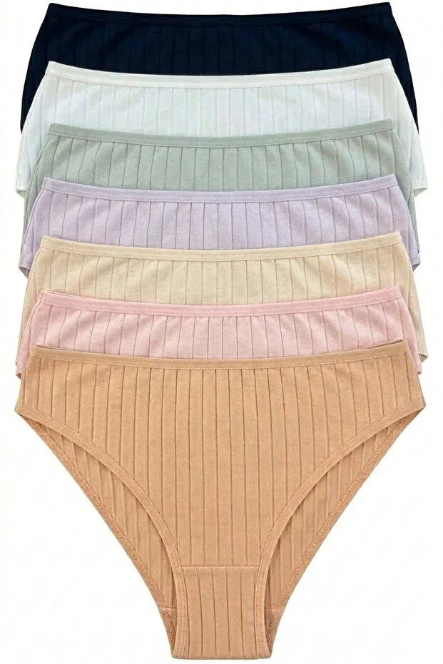 Детские трусы для девочек хлопковые 7 шт Nicoletta, Multicolor — фото 2
