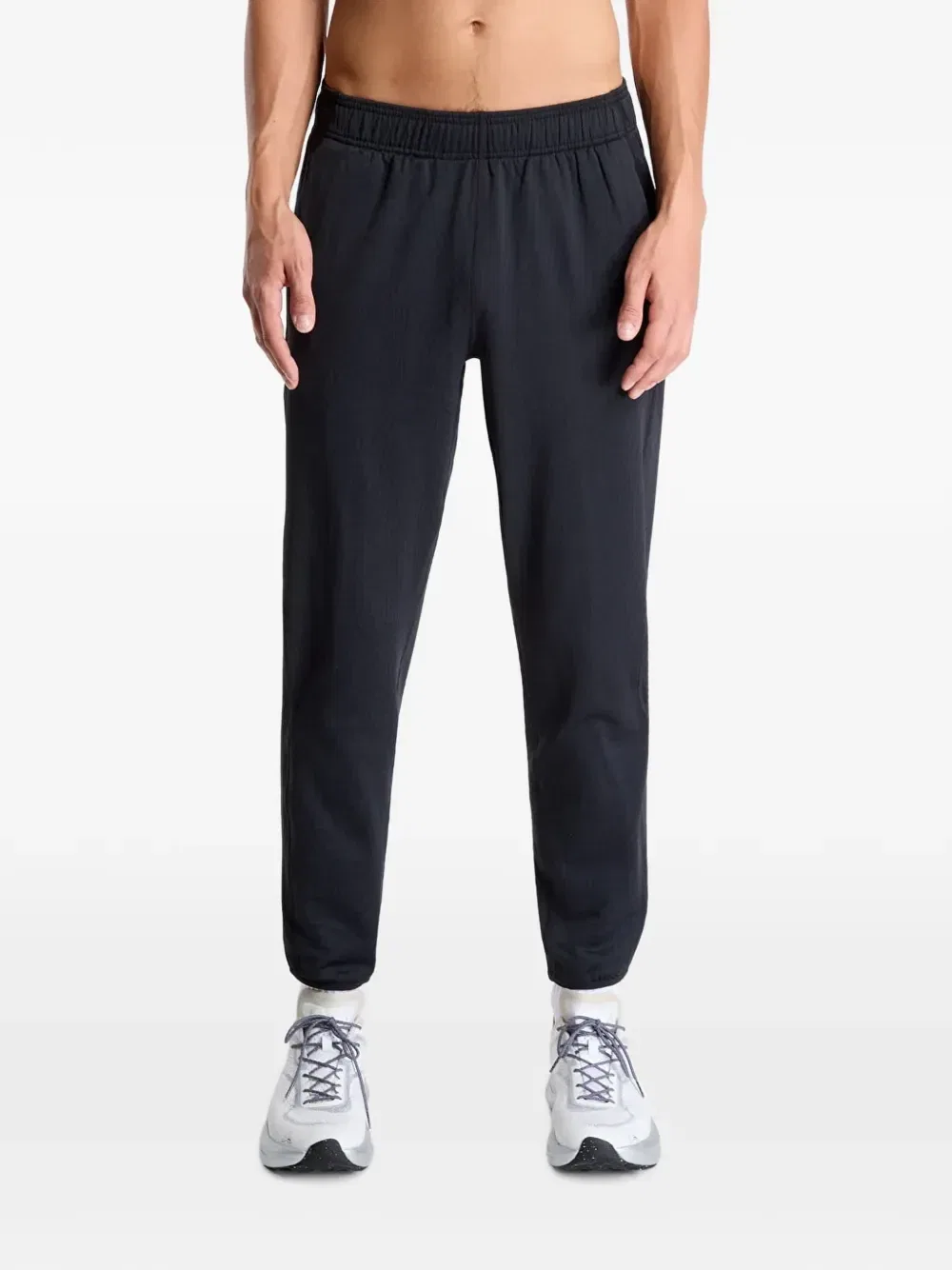 Штаны тренировочные Wolf Grid Therma-FIT Nike, черный — фото 2