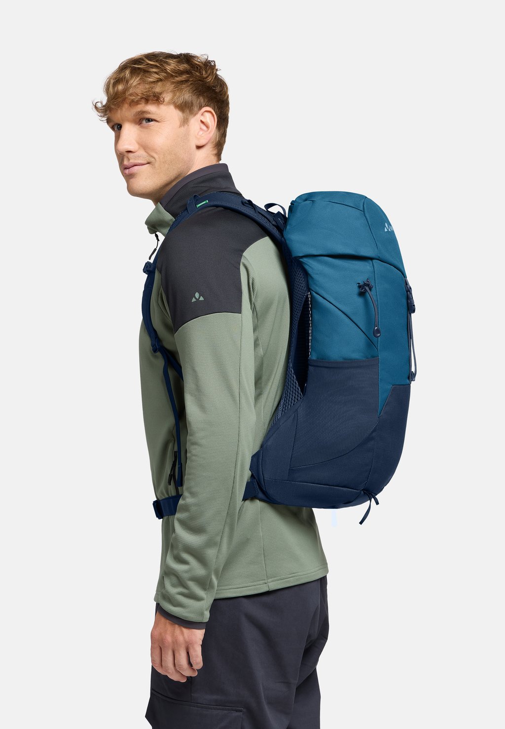 

Походный рюкзак Vaude, бирюзовый