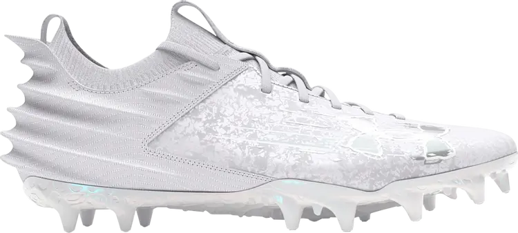 

Кроссовки Blur 2 MC Suede 'White Metallic Silver', белый