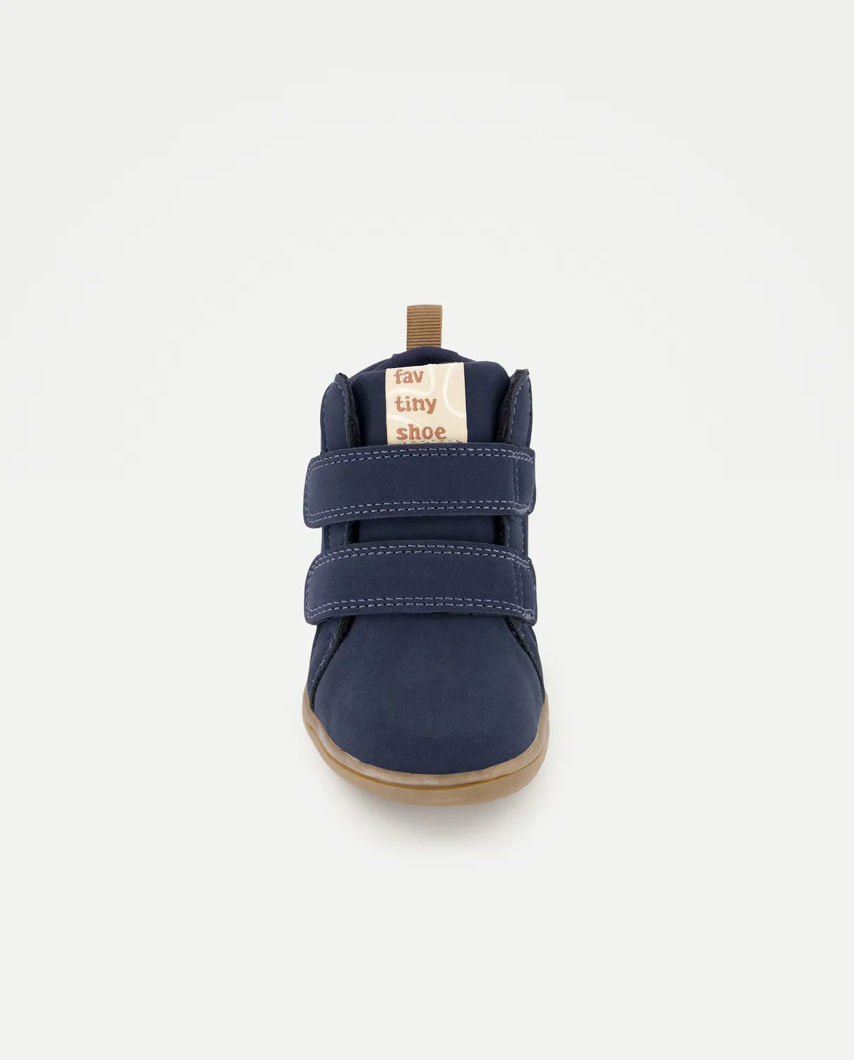 Детские ботильоны, Doble Velcro, Baby El Corte Inglés, темно-синий — фото 4