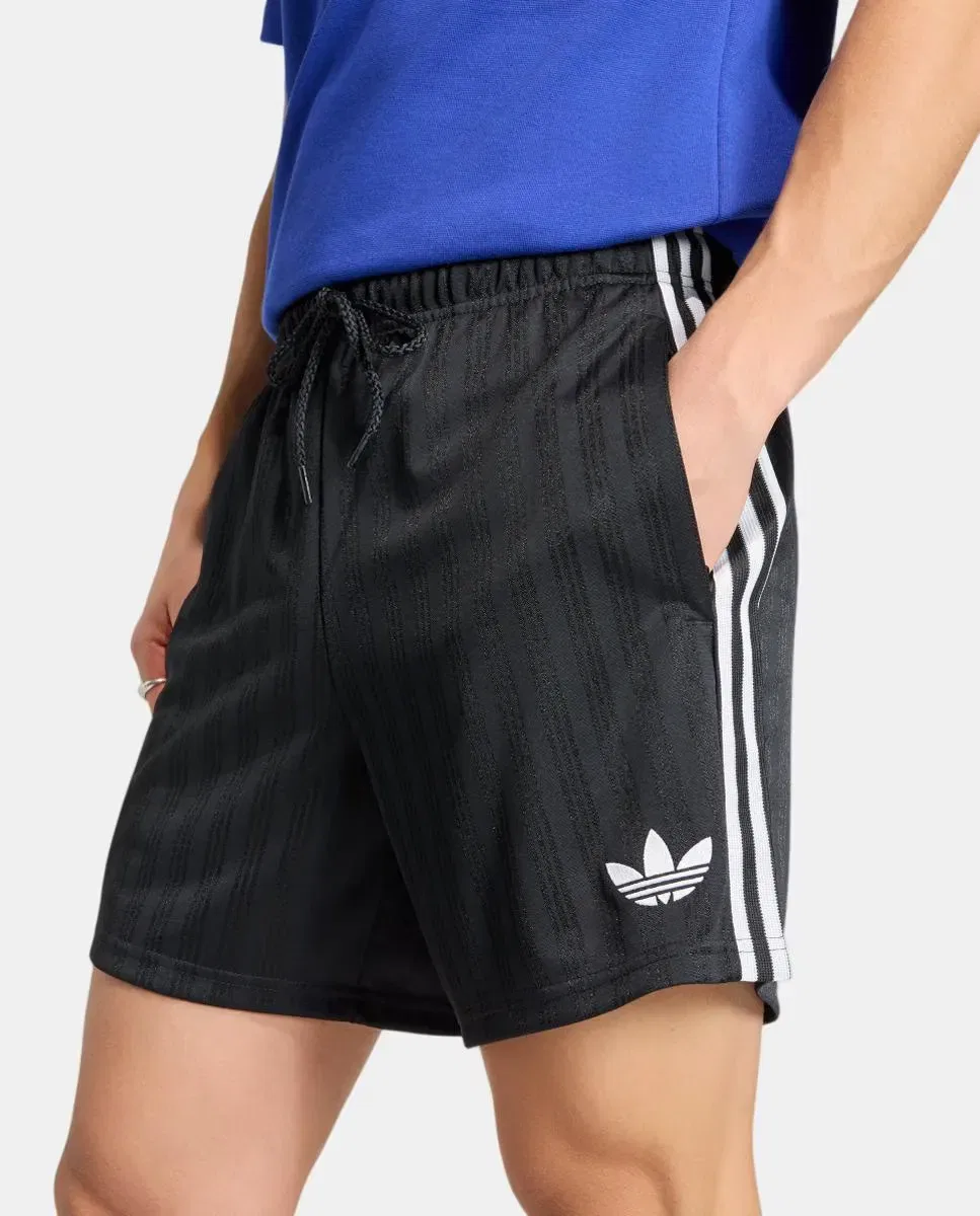 Мужские шорты из переработанного полиэстера adidas Originals, Negro — фото 4