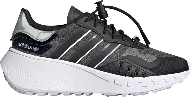 

Кроссовки Adidas Wmns Choigo 'Black Silver Metallic', черный