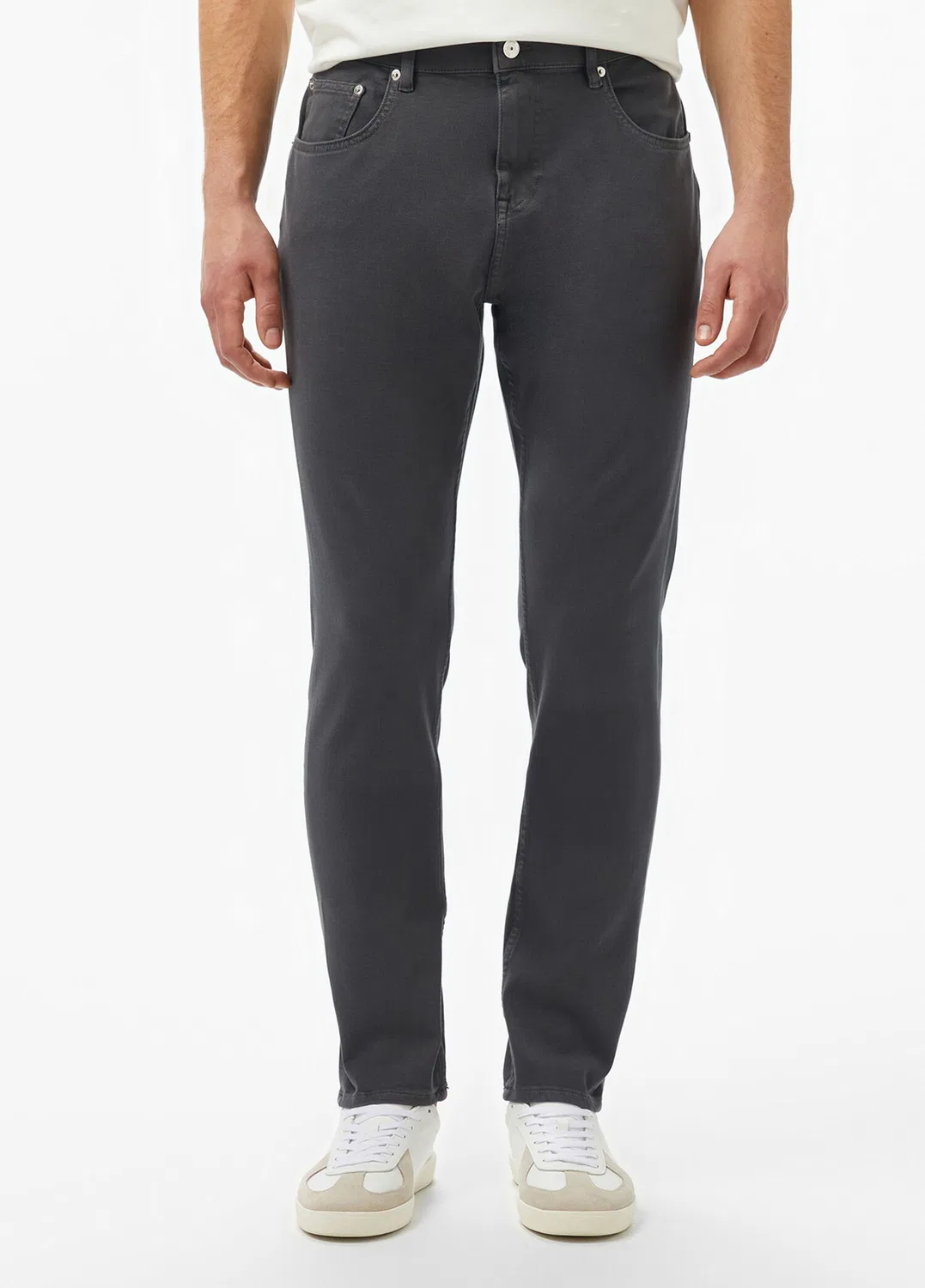 Джинсы Slim Fit Lacoste, серый — фото 3