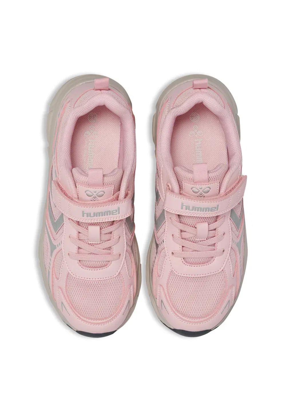 Кроссовки для ходьбы Effort one VC Jr унисекс Hummel, Pale Lilac — фото 4
