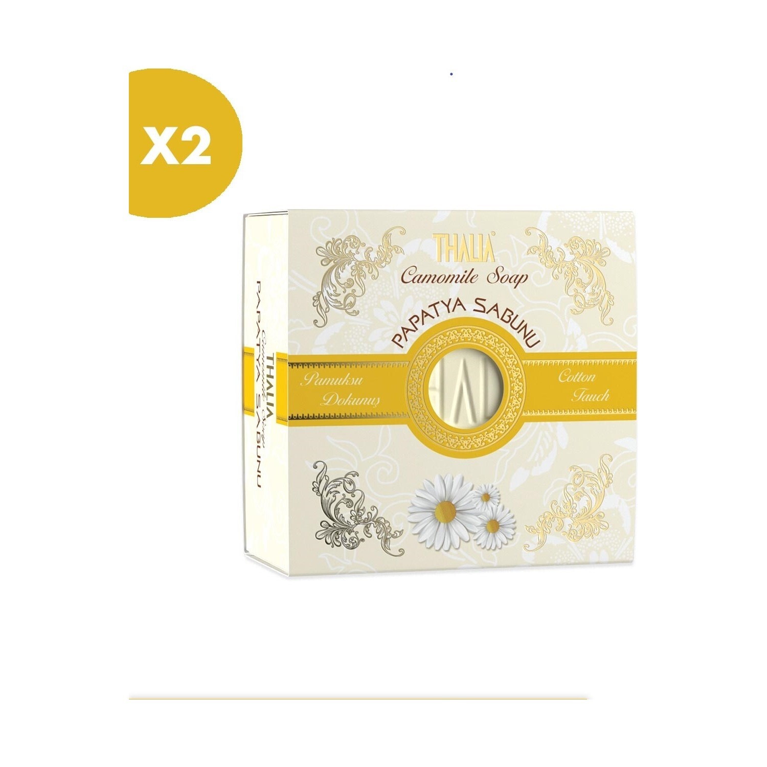 

Детское мыло Thalia Natural Daisy, 2 упаковки