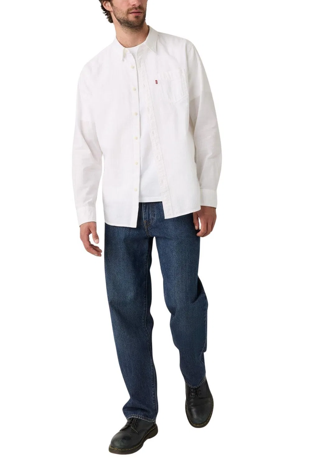 Мужские свободные джинсы 568 Loose Straight Levi's, Blau