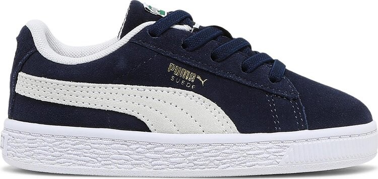 

Кроссовки Puma Suede Classic 21 Infant Peacoat, синий
