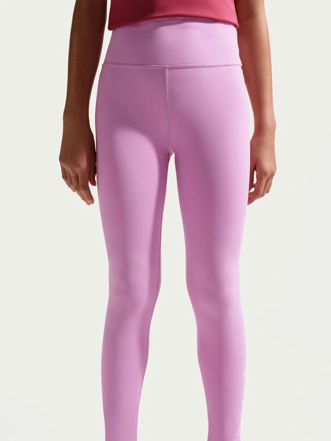 Леггинсы Dri-FIT One Nike, Magenta Pink — фото 4
