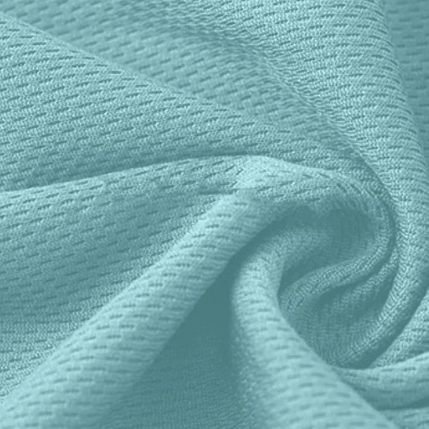 Мужская быстросохнущая футболка с круглым вырезом, Light Blue — фото 4