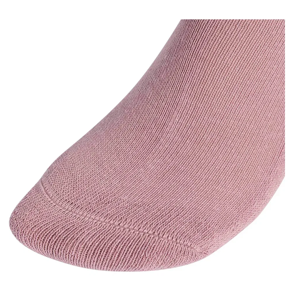 Женские носки с мягкой подошвой Adidas Linear Crew Cushioned, Multicolor — фото 3