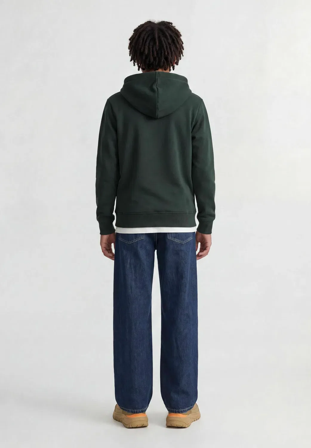 Худи с логотипом для мальчиков - худи Jack & Jones Junior, Scarab — фото 3