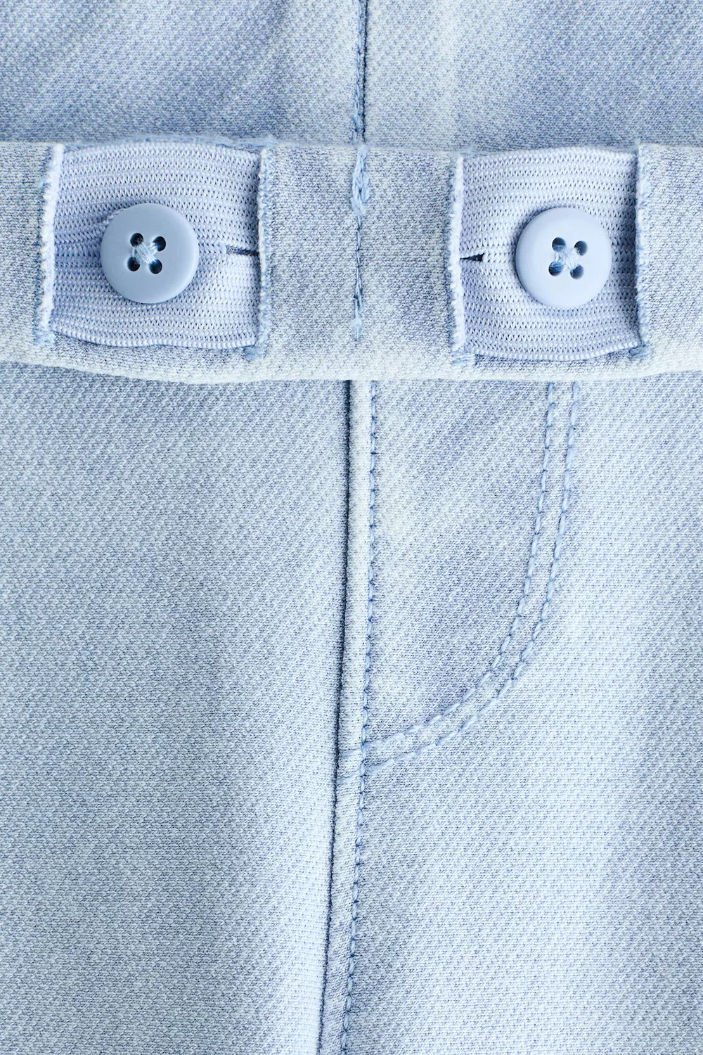 Демонстрация джеггинсов в джинсовом стиле H&M, Blasses Denimblau — фото 3