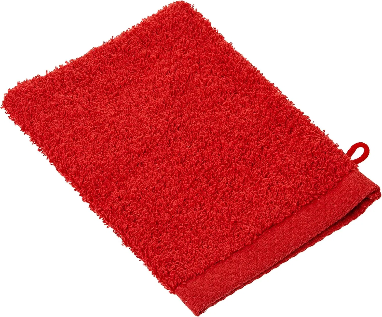 Махровая варежка LASAHOME, 16x21x1 см, Розовый