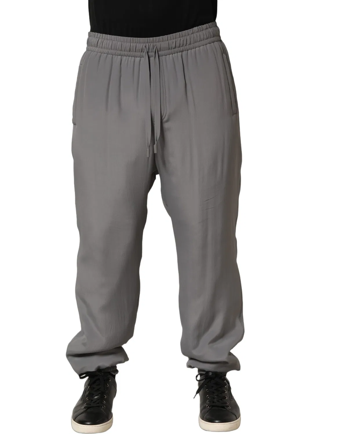 Мужские джоггеры с логотипом Jogger Pants Dolce & Gabbana, Gray