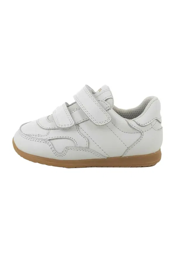 Кроссовки кожаная стелька Primigi white, белый