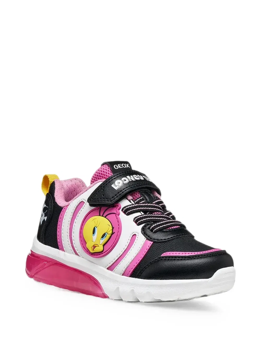 Кроссовки X Warner Bros Looney Tunes Ciberdron Geox Kids, черный