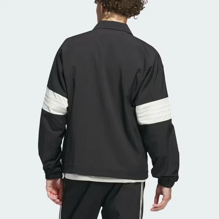 Куртка-тренч с принтом Originals 3 Adidas, черно-белый — фото 3