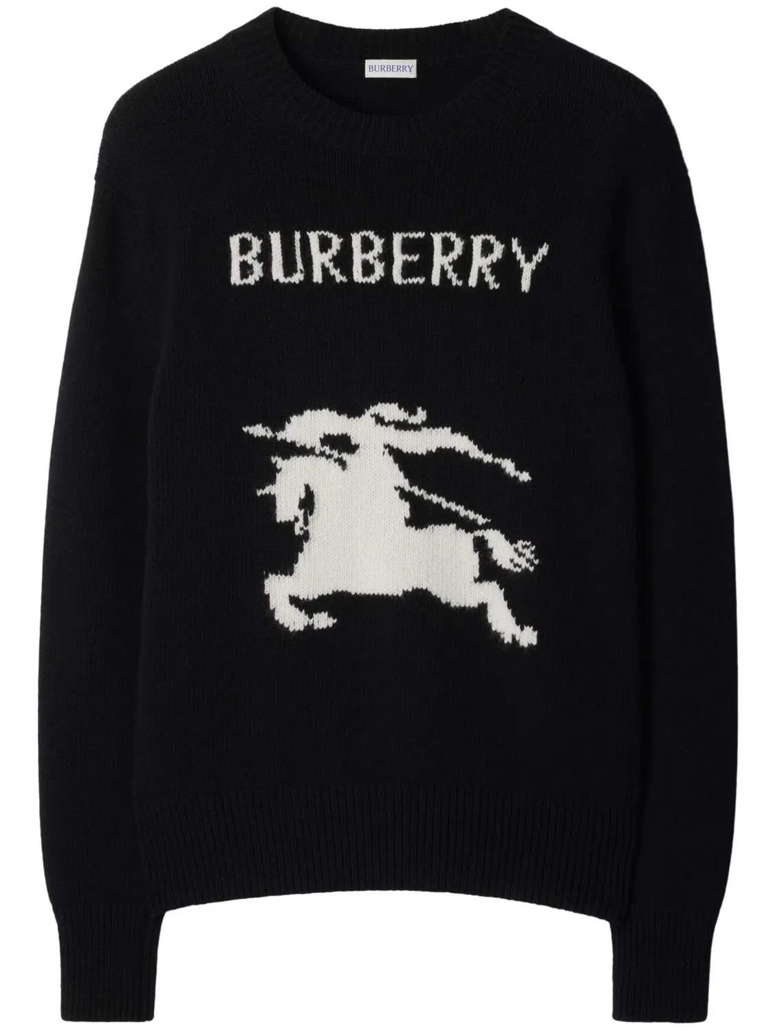 Свитер EKD Burberry, черный