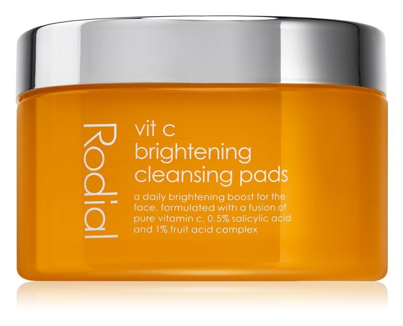 

Очищающие хлопья с витамином С Rodial Vit C Brightening Cleansing Pads