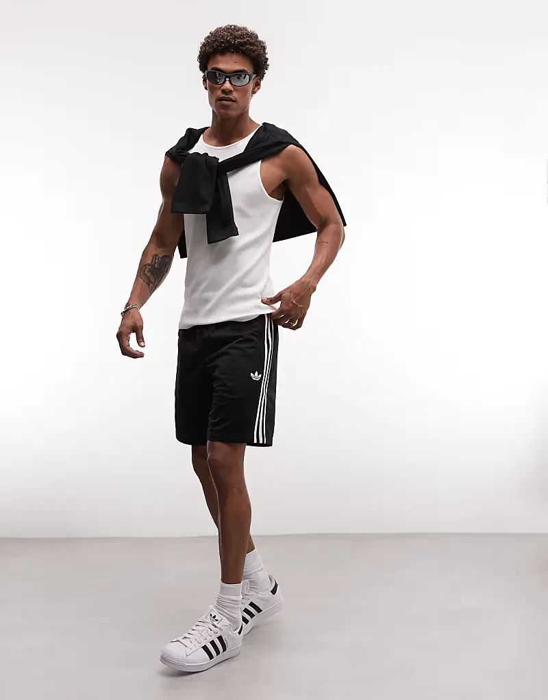 Шорты Adidas Originals Firebird, черный — фото 3