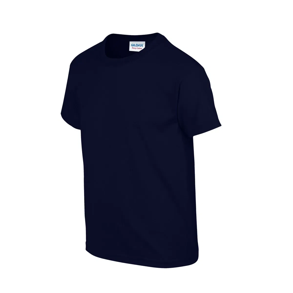 Детская футболка Plain Gildan, Navy — фото 3
