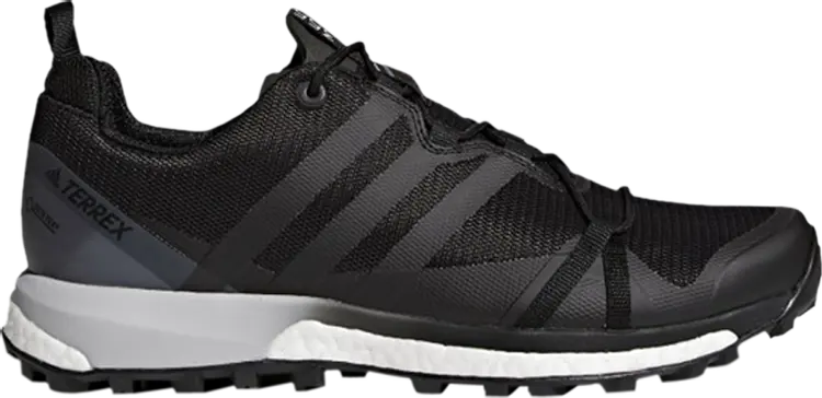 

Кроссовки Adidas Terrex Agravic GTX 'Core Black', черный