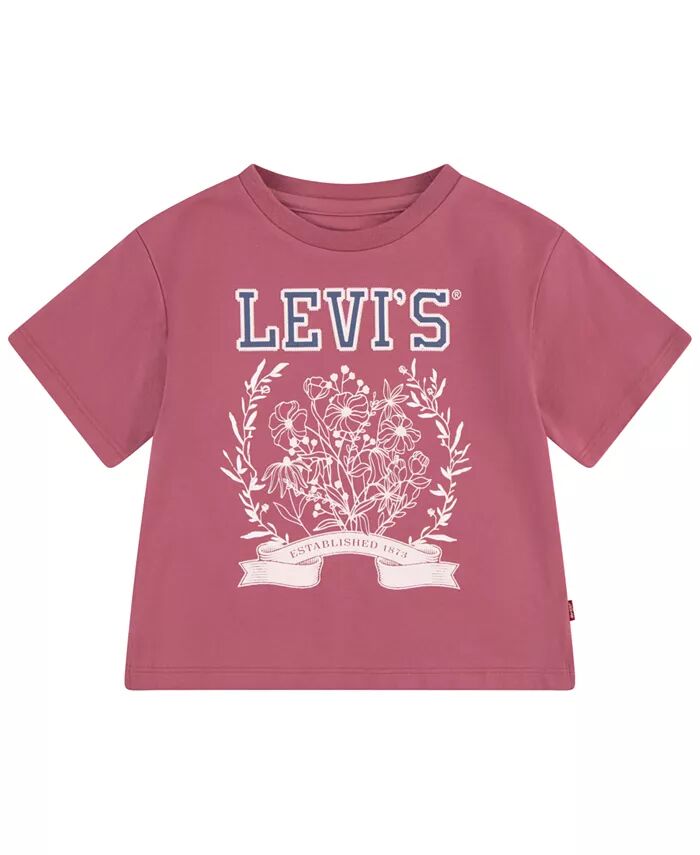 

Футболка большого размера для малышей Collegiate Levi's