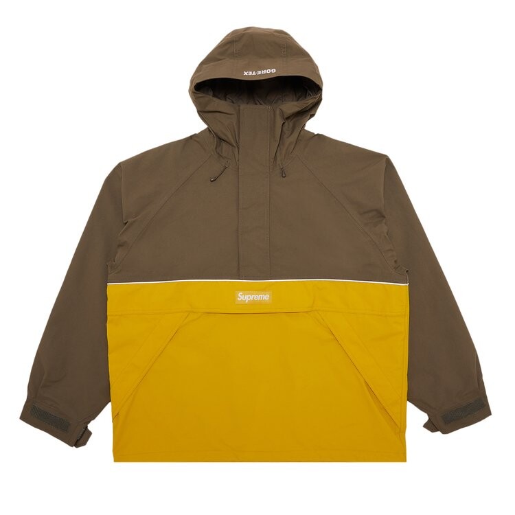 

Анорак Supreme GORE-TEX Anorak, желтый