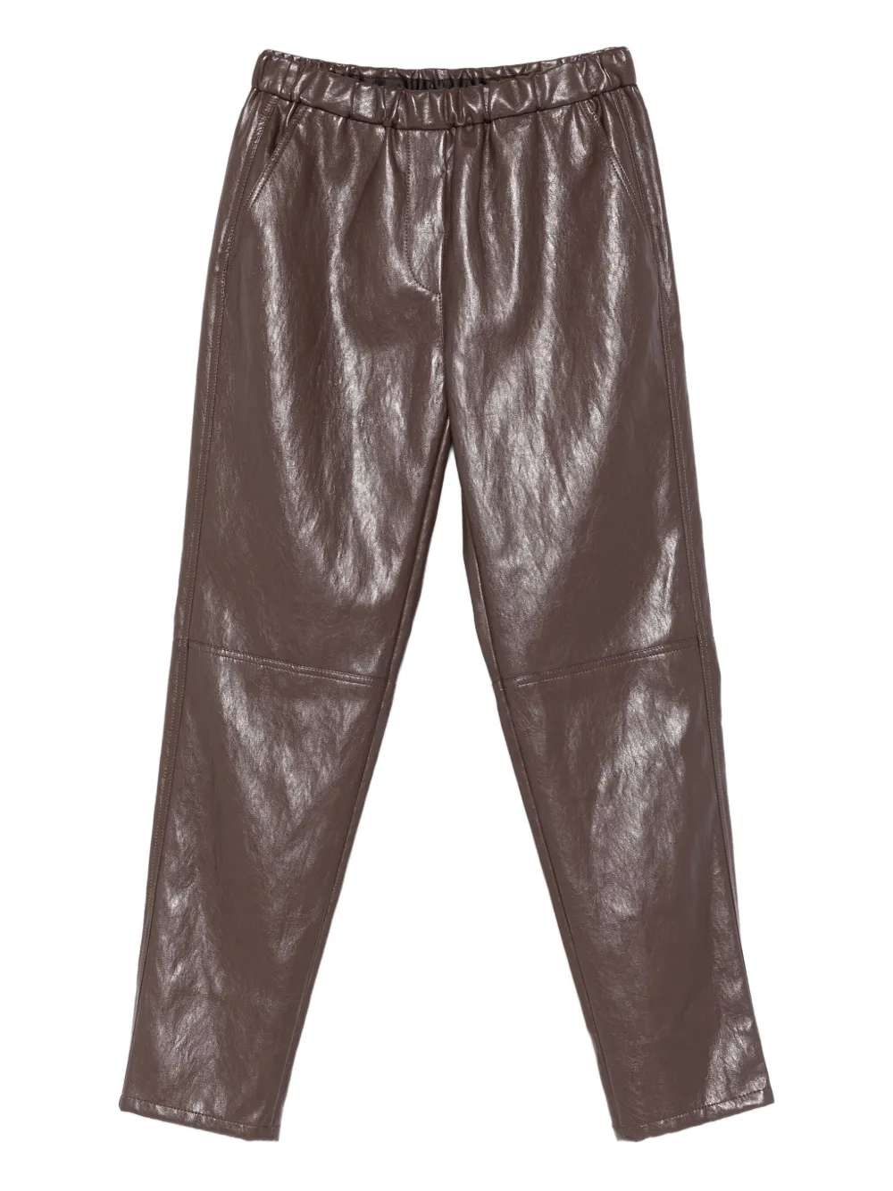 

Брюки Souffle на эластичном поясе Antonelli, коричневый