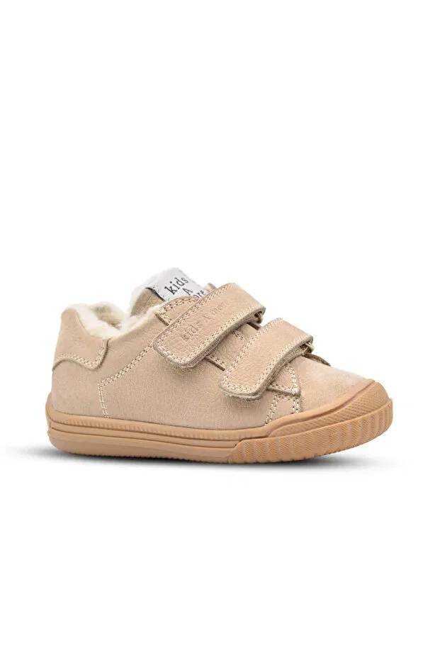 Детские туфли для девочек с ортопедической стелькой Kids A More, Beige
