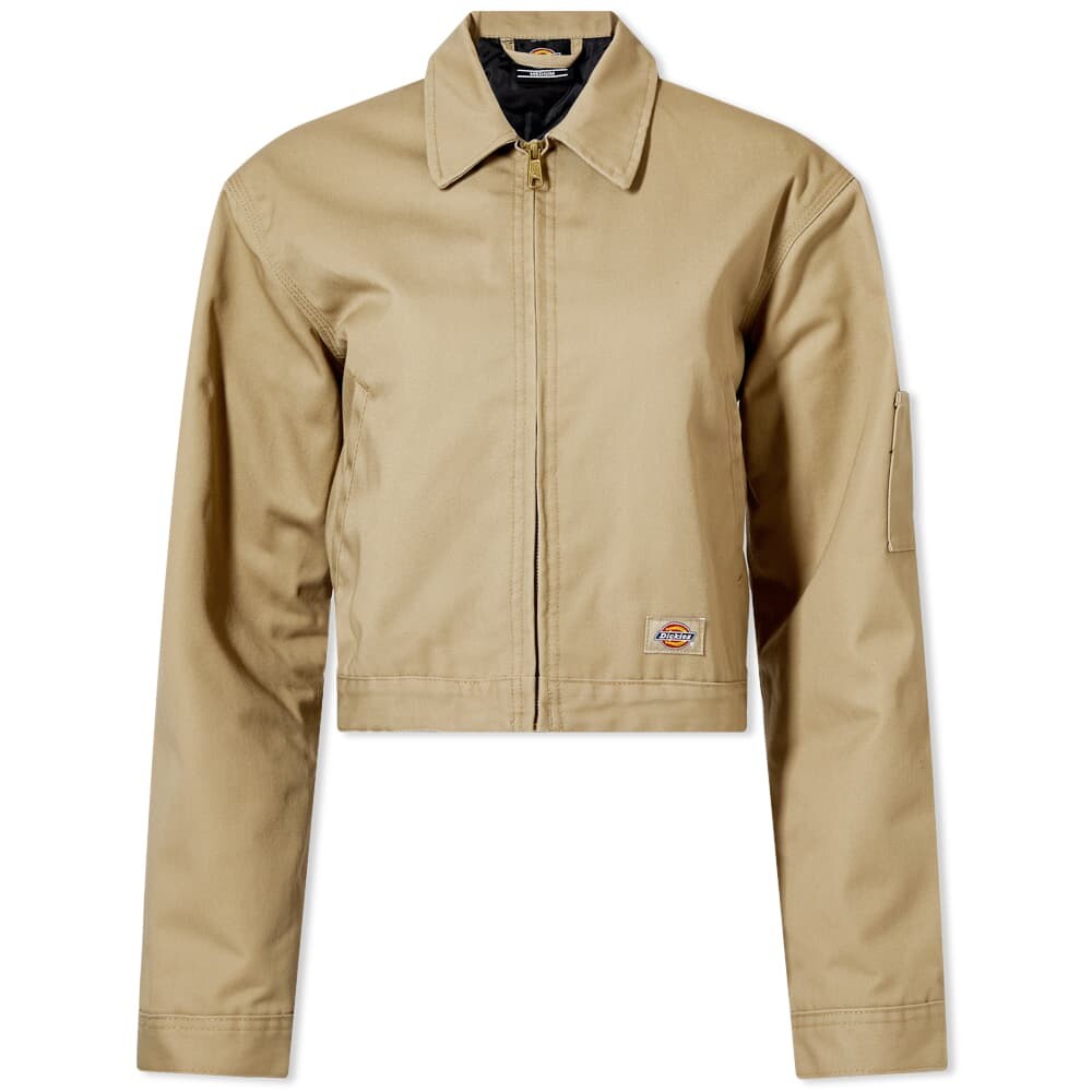 

Укороченная куртка Eisenhower Rec на подкладке Dickies, Коричневый, Укороченная куртка Eisenhower Rec на подкладке Dickies