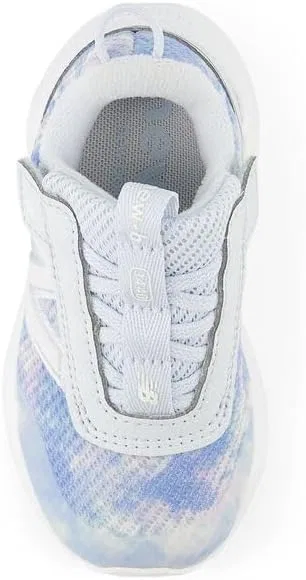 Детские кроссовки для девочек с липучкой New-b 1440 V1 New Balance, Ice Blue/Electric Sky/White — фото 4