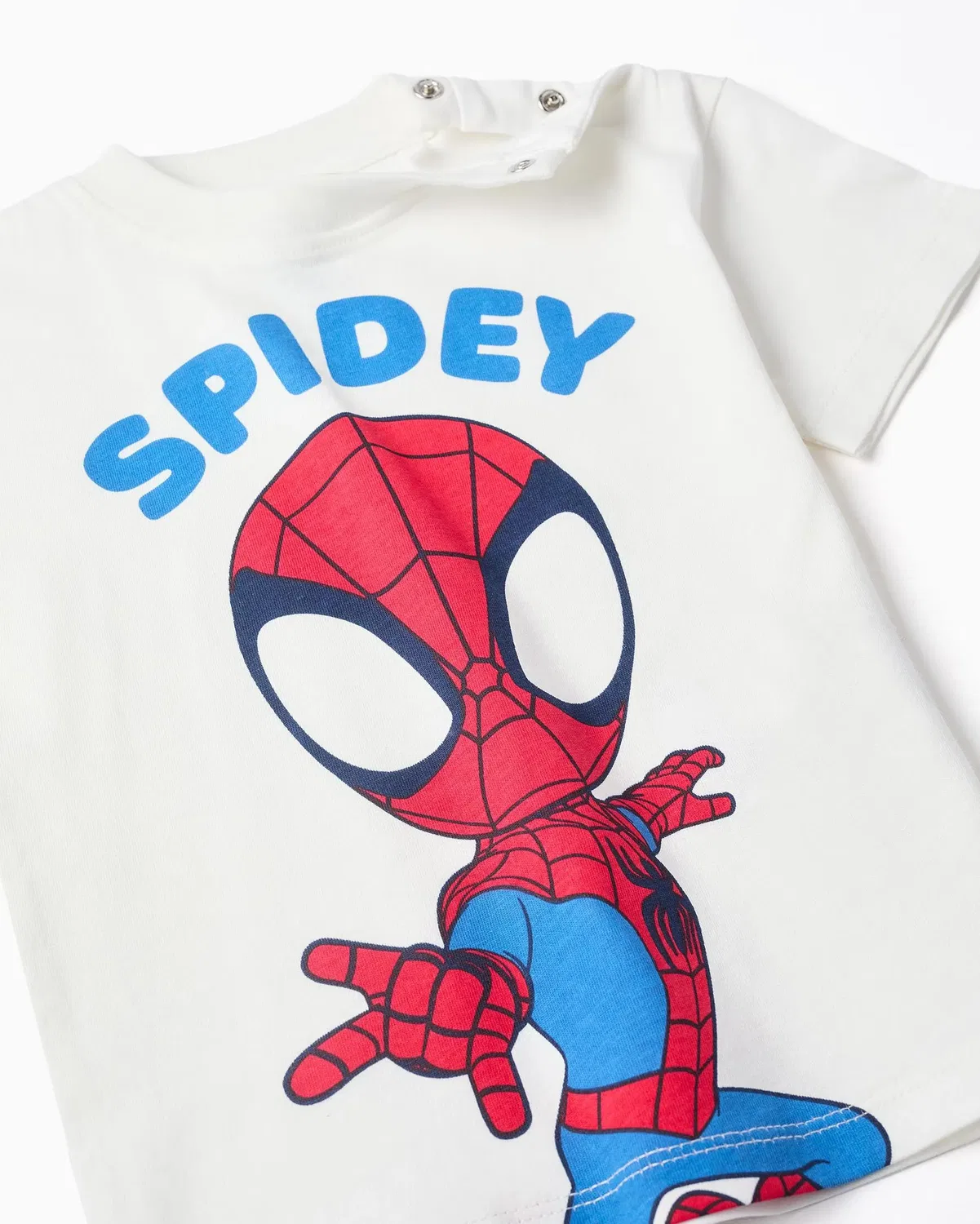 Детский комплект для мальчиков хлопковый Spidey Zippy, Azul — фото 2
