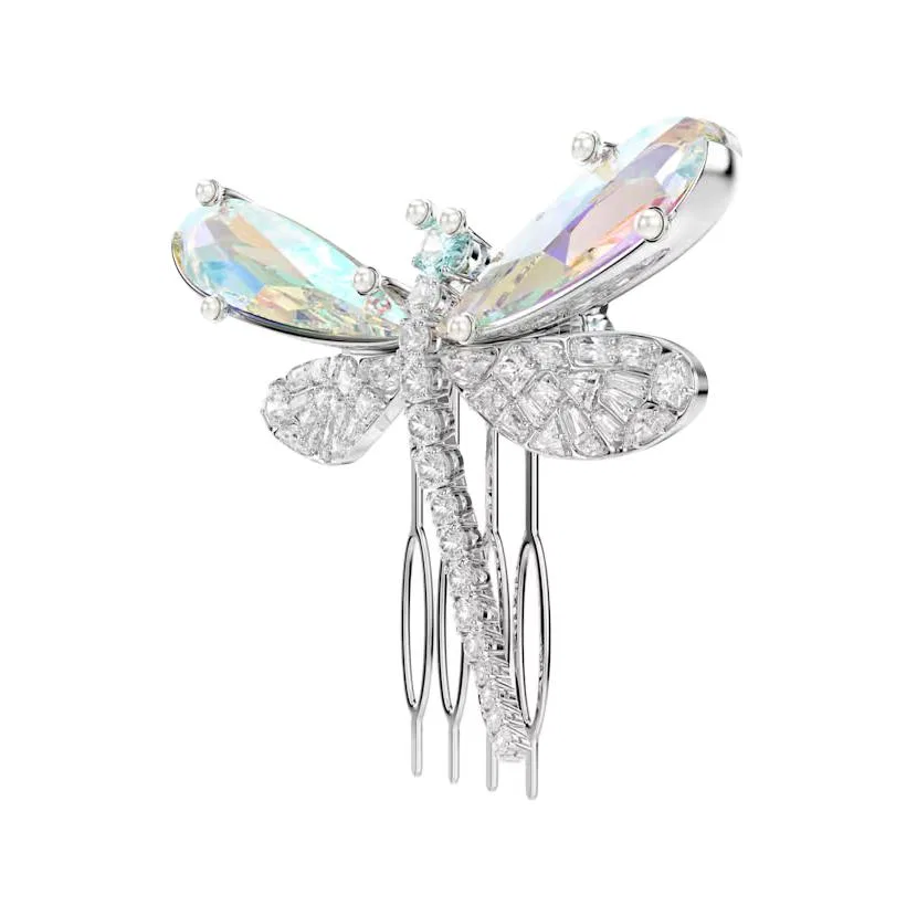 Заколки для волос Ariana Grande, Swarovski, White — фото 3
