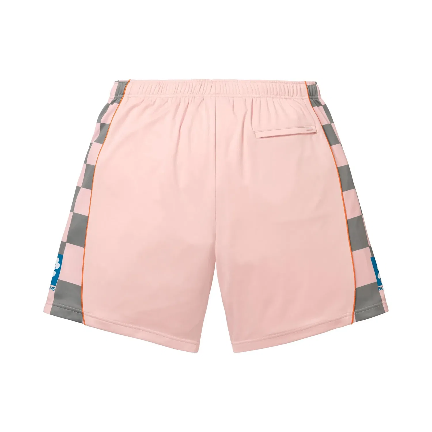 Шорты Supreme Checkerboard Short, розовый — фото 2