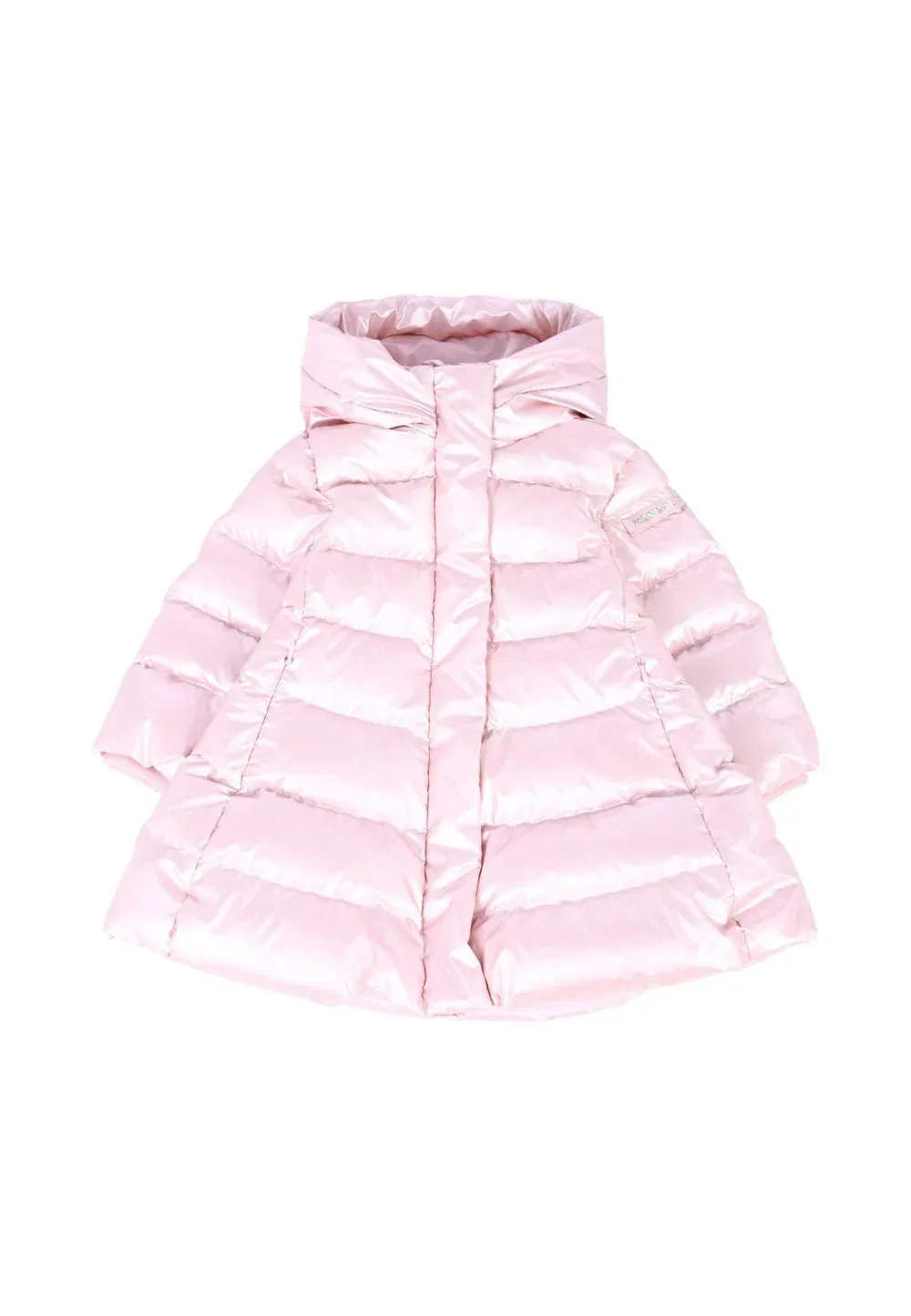 Пуховое пальто Monnalisa, Pink