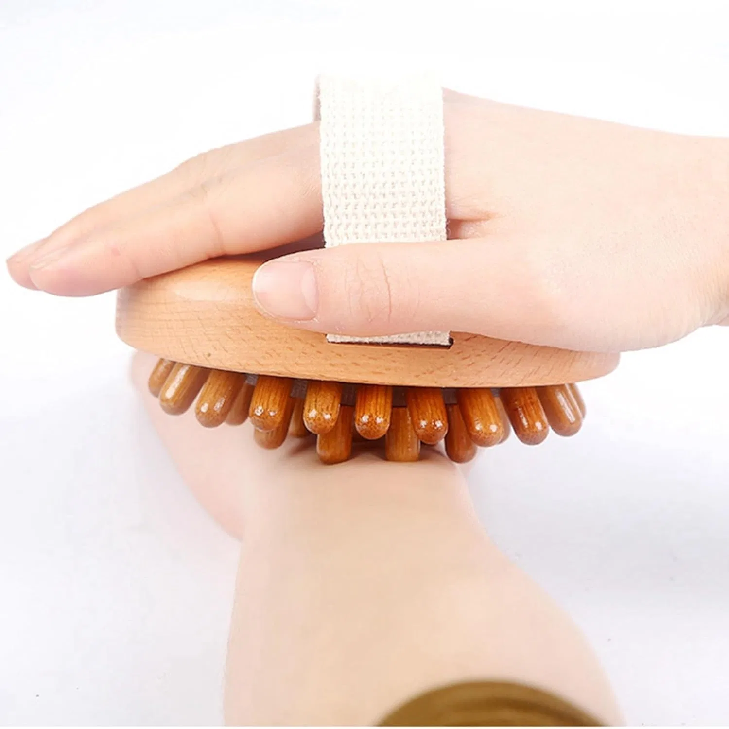 Массажная щетка для тела Anti Cellulite, Vadillo, 200 г — фото 3